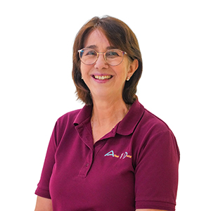 Porträt Frau Dr. Eva Wirthensohn Fachärztin für Allgemeinmedizin Altusried Oberallgäu